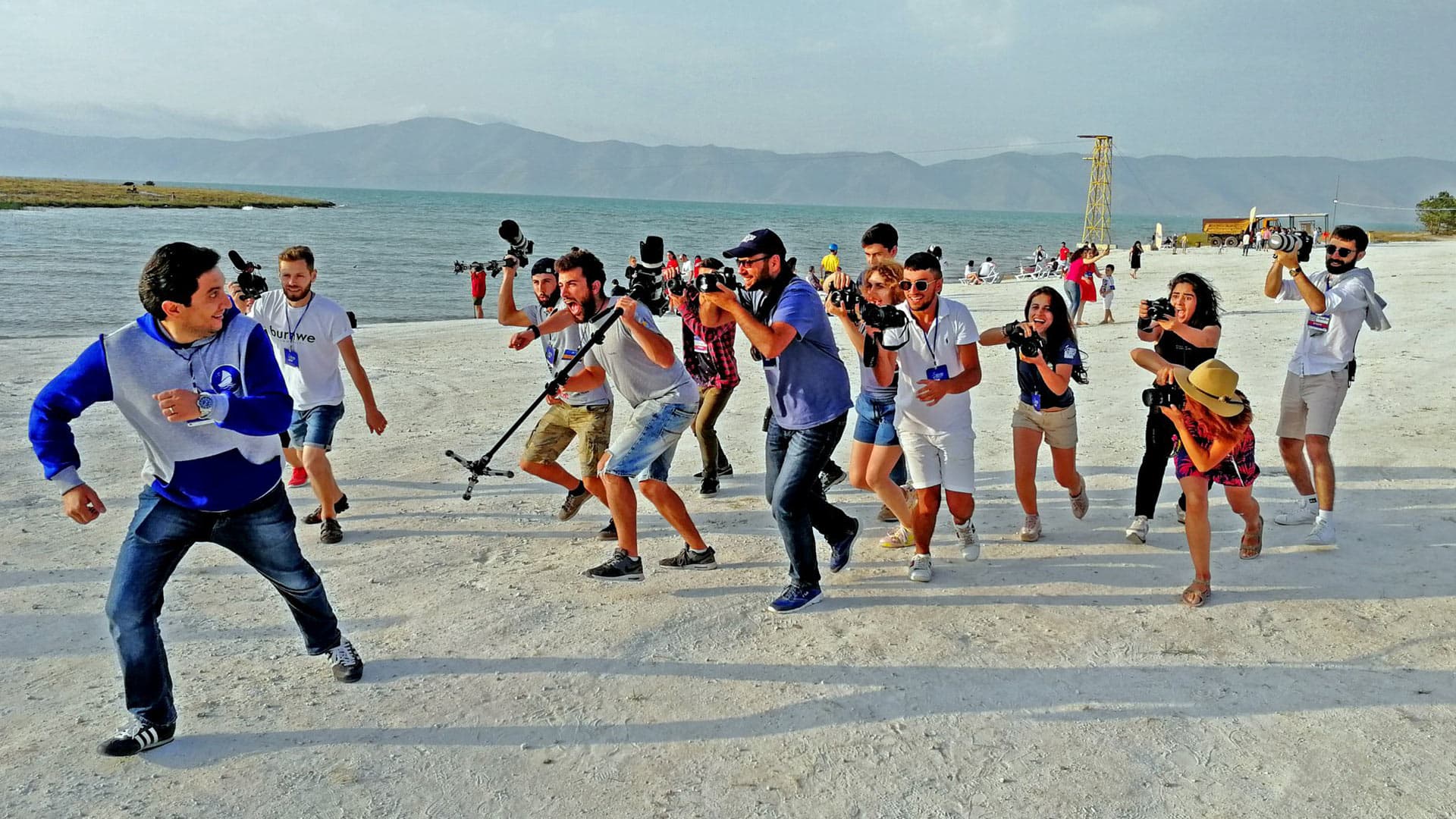 Fun at Seaside Startup Summit