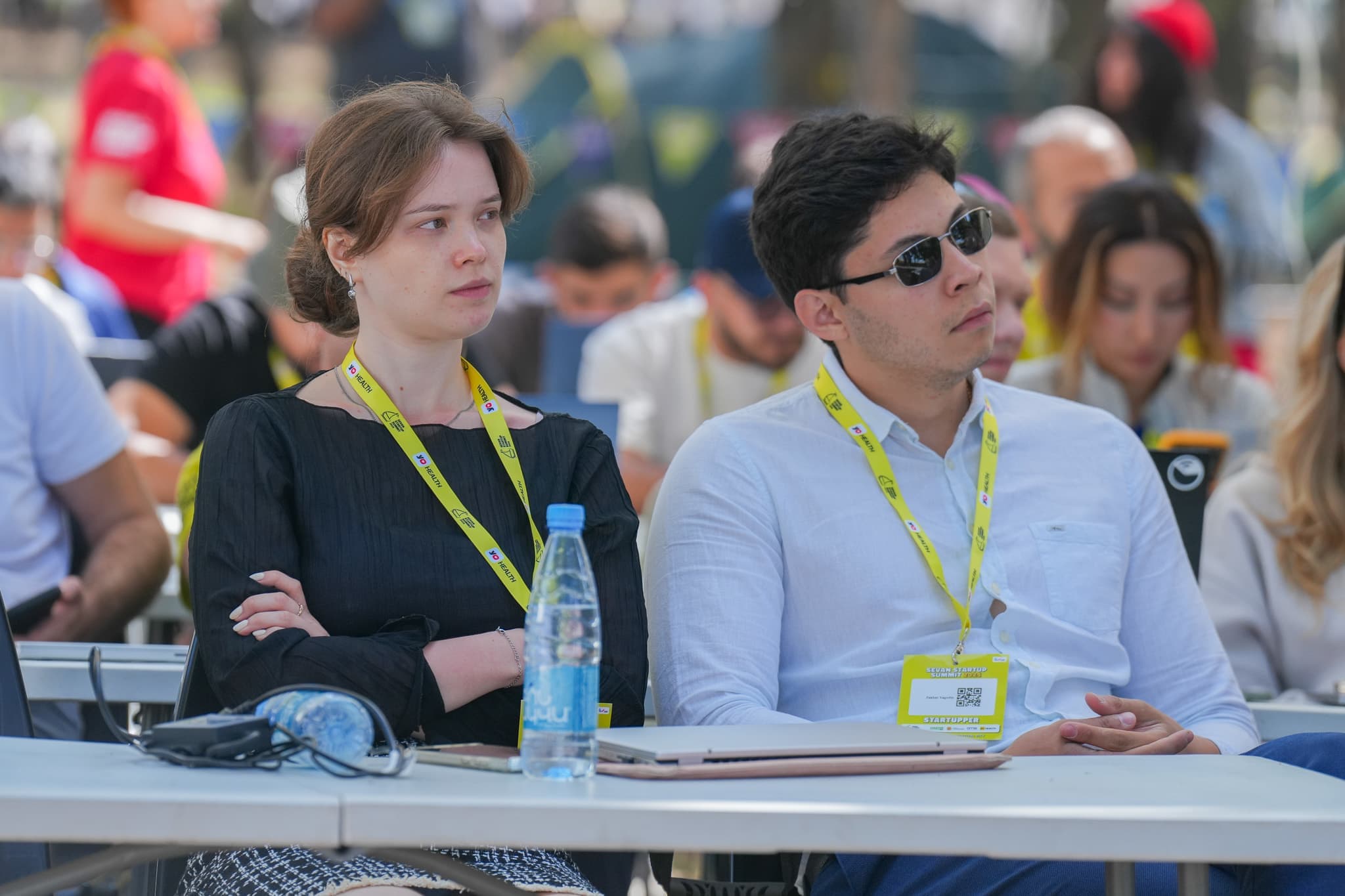 Early-stage startup teams working on ideas