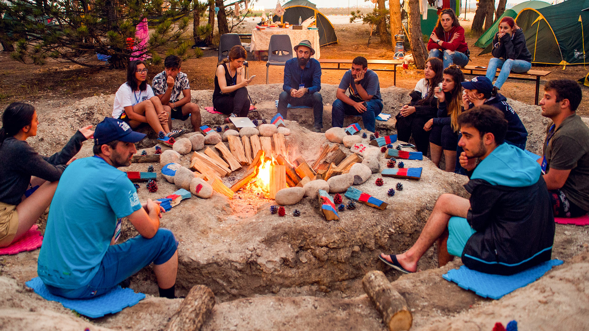 Campfire talks at Seaside Startup Summit